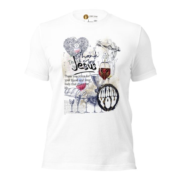 Unisex t-shirt Thank you Jesus