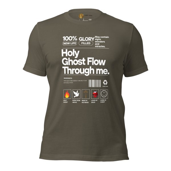 Unisex t-shirt Holy Ghost Flow - Image 8