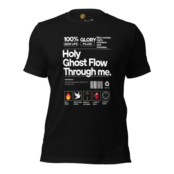 Unisex t-shirt Holy Ghost Flow