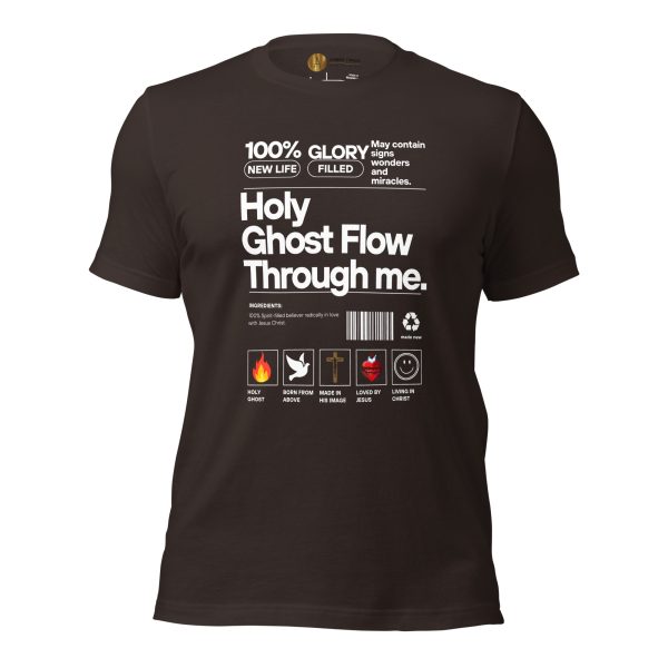 Unisex t-shirt Holy Ghost Flow - Image 5