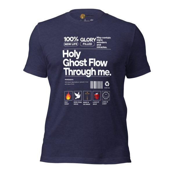 Unisex t-shirt Holy Ghost Flow - Image 6