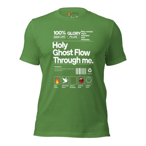 Unisex t-shirt Holy Ghost Flow - Image 12