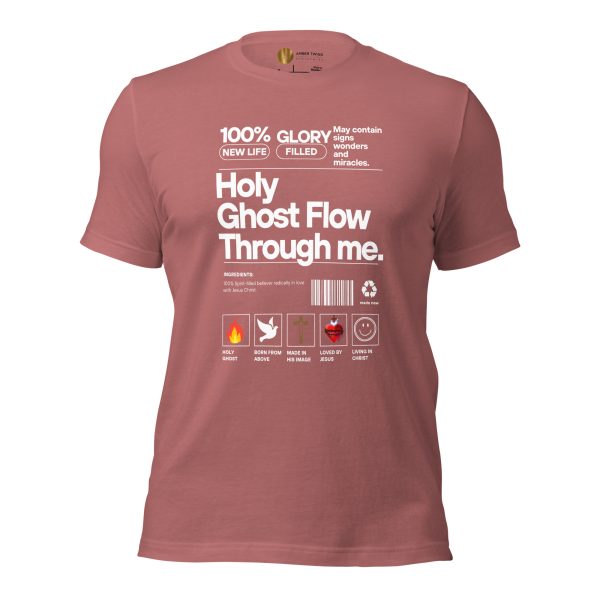 Unisex t-shirt Holy Ghost Flow - Image 11