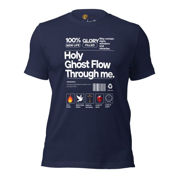 Unisex t-shirt Holy Ghost Flow - Image 3