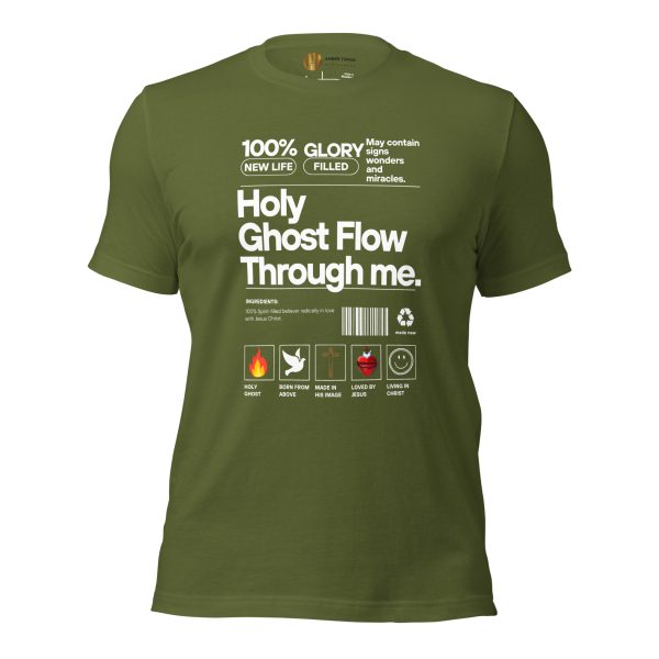Unisex t-shirt Holy Ghost Flow - Image 9