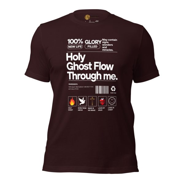 Unisex t-shirt Holy Ghost Flow - Image 2