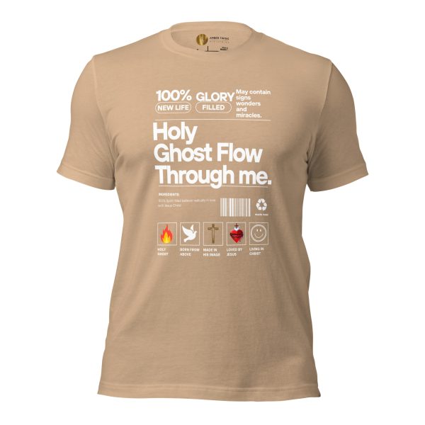 Unisex t-shirt Holy Ghost Flow - Image 14