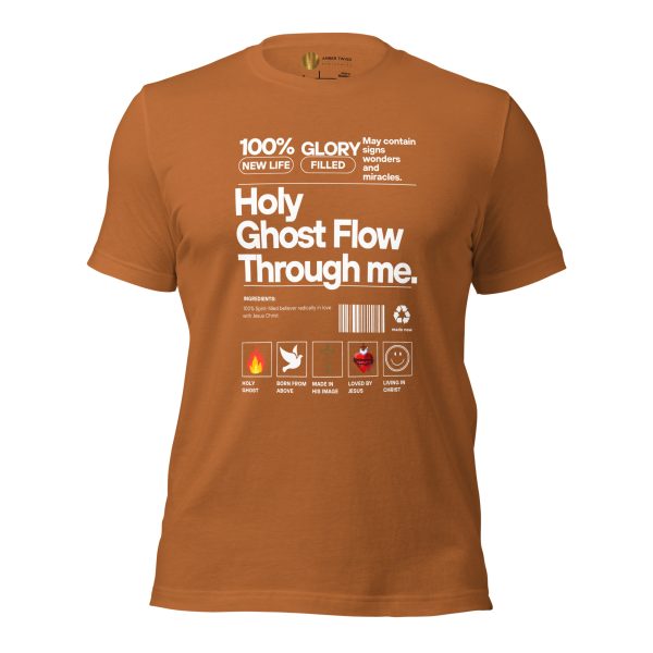 Unisex t-shirt Holy Ghost Flow - Image 10