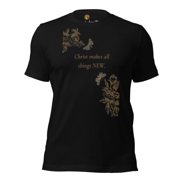 Unisex t-shirt Christ makes all things NEW - Image 2