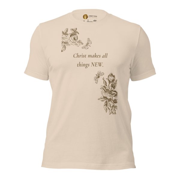 Unisex t-shirt Christ makes all things NEW