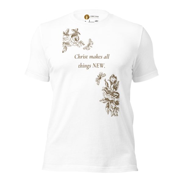 Unisex t-shirt Christ makes all things NEW - Image 3